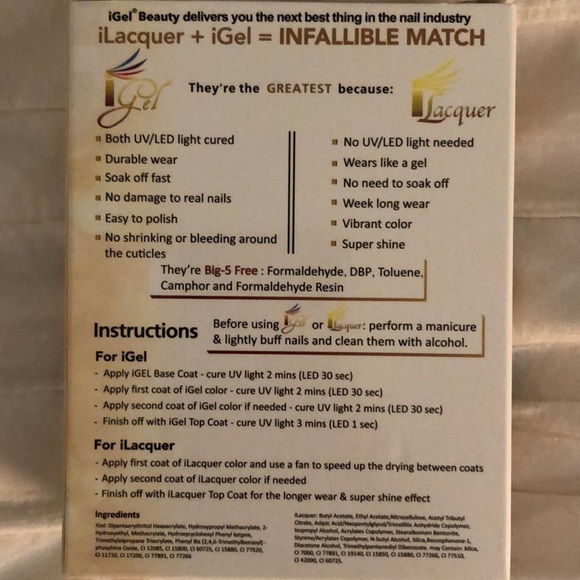 N E W - Gel + polish set - Picture 2 of 2